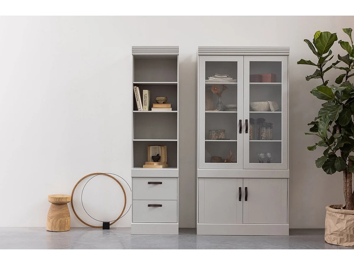 BINK - Table d'appoint en bois de paulownia