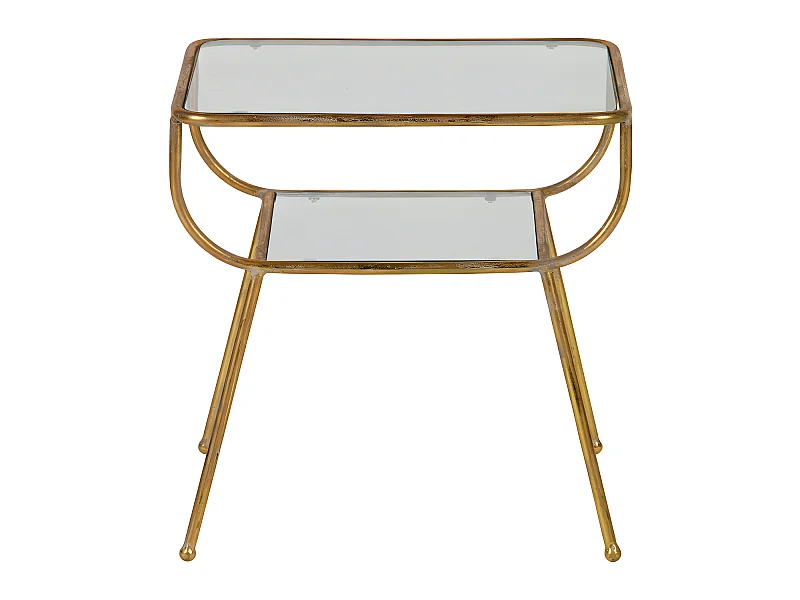Amazing - Table d'appoint en métal - Laiton