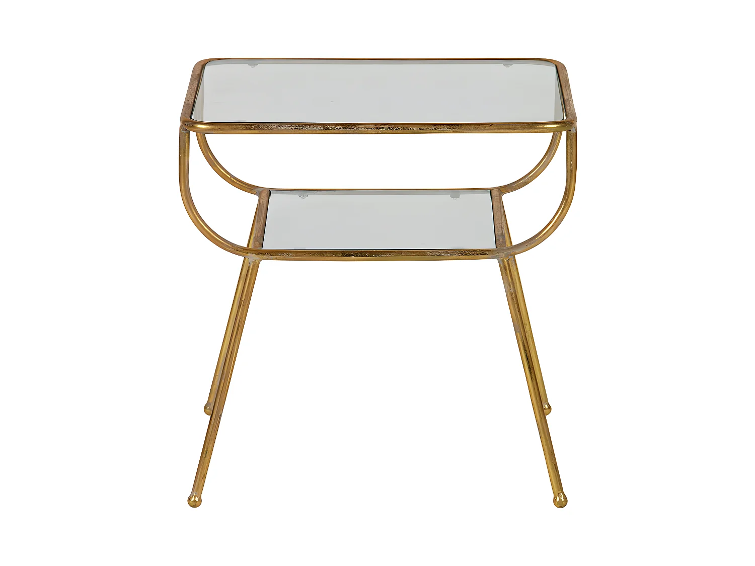 Amazing - Table d'appoint en métal - Laiton