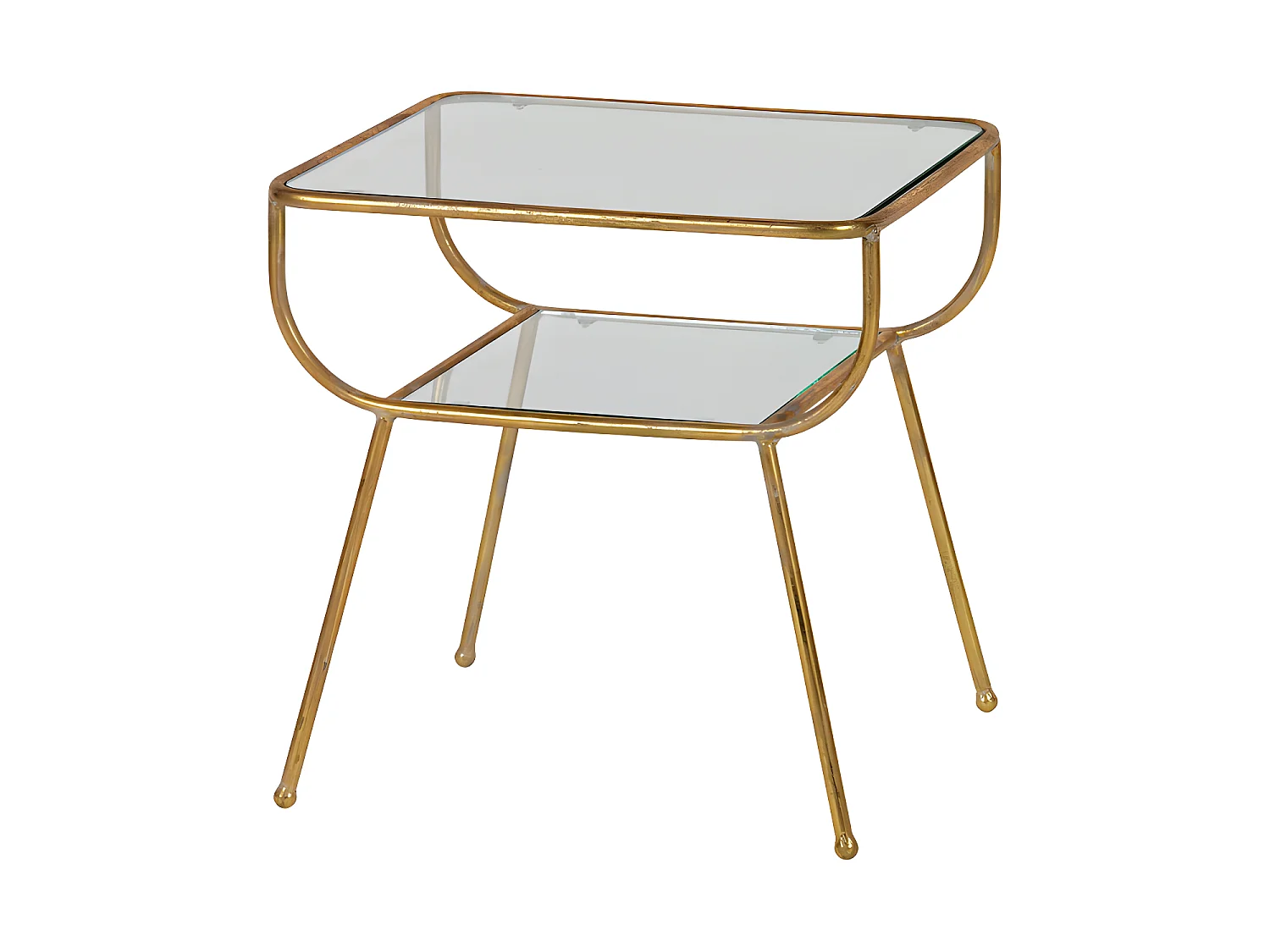 Amazing - Table d'appoint en métal - Laiton