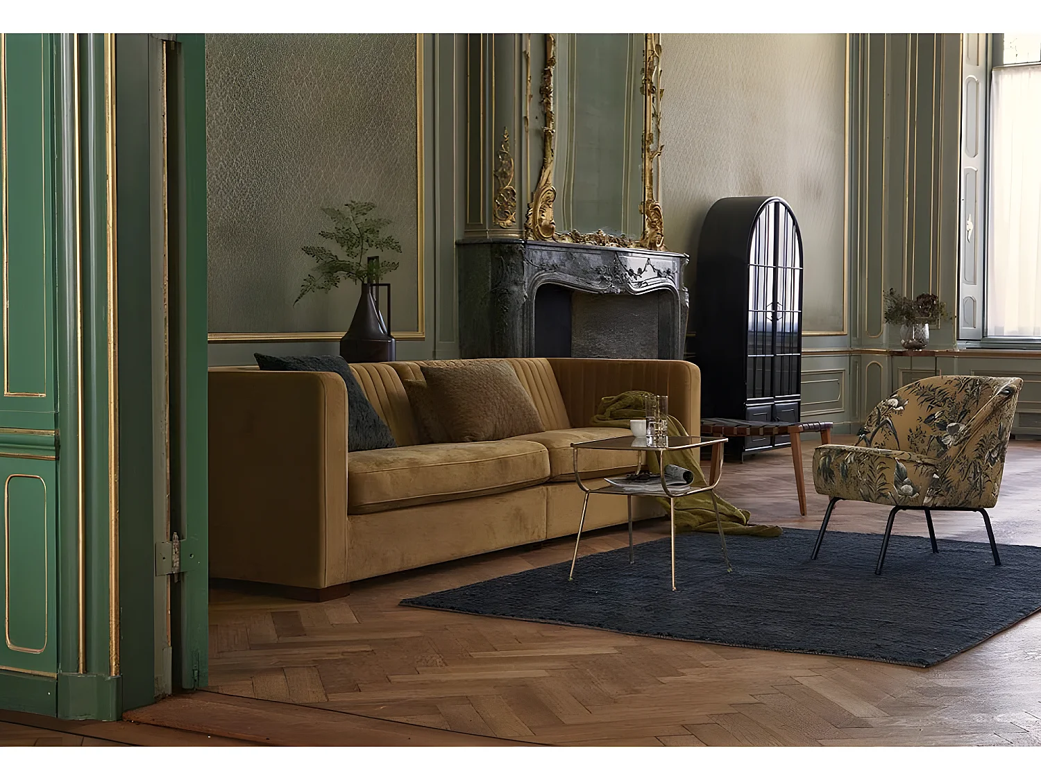 Amazing - Table d'appoint en métal - Laiton