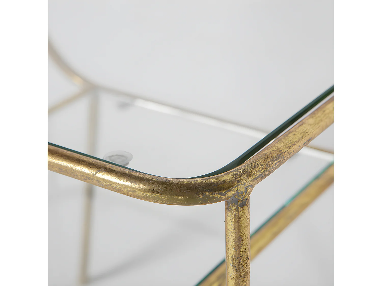 Amazing - Table d'appoint en métal - Laiton