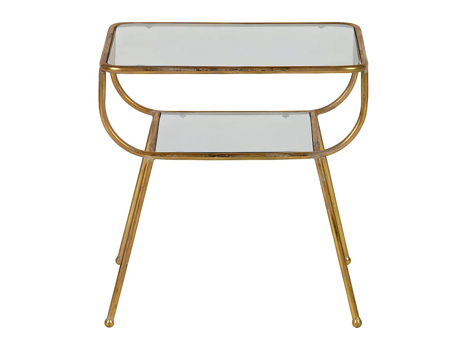 Amazing - Table d'appoint en métal - Laiton