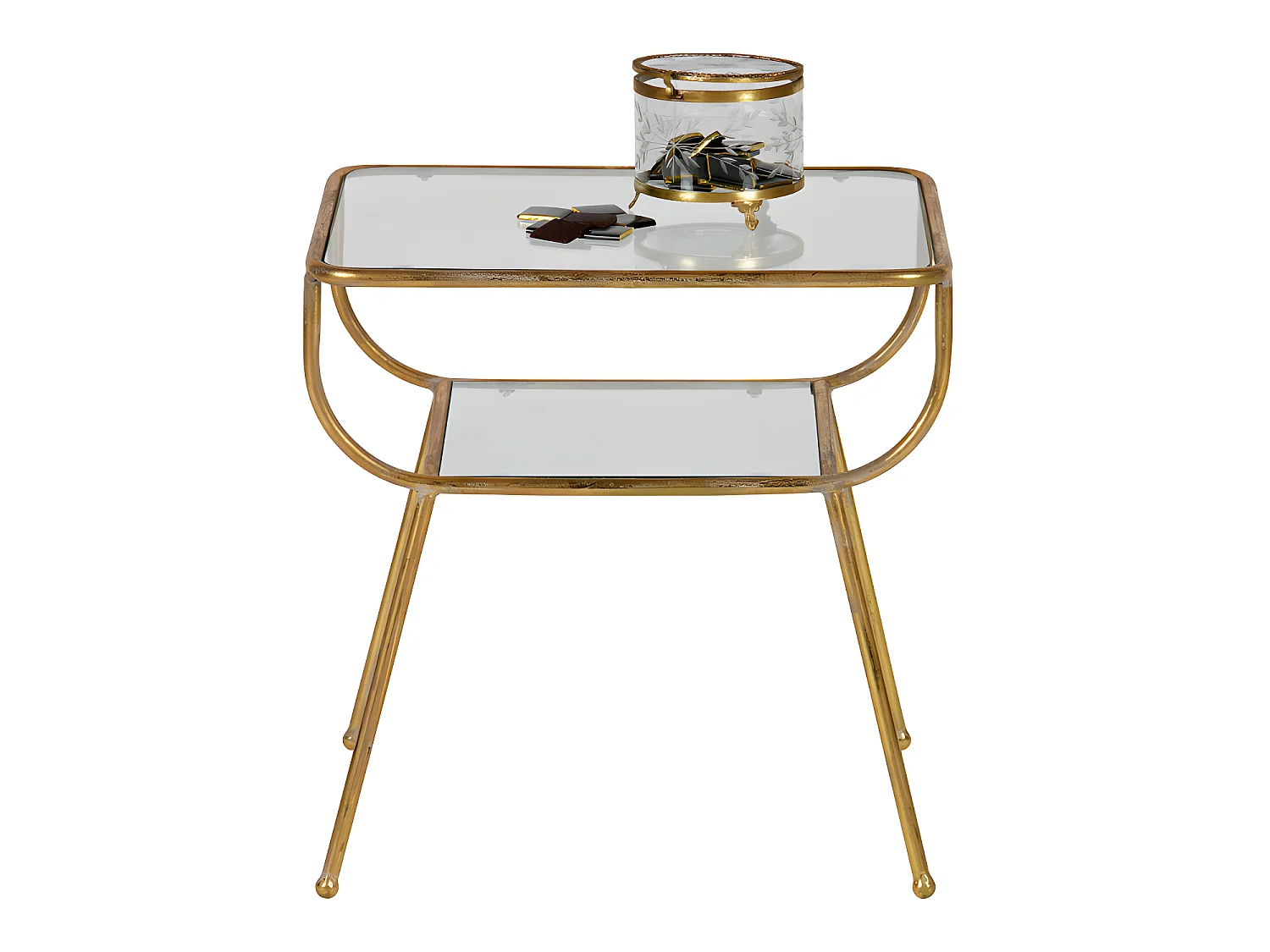 Amazing - Table d'appoint en métal - Laiton