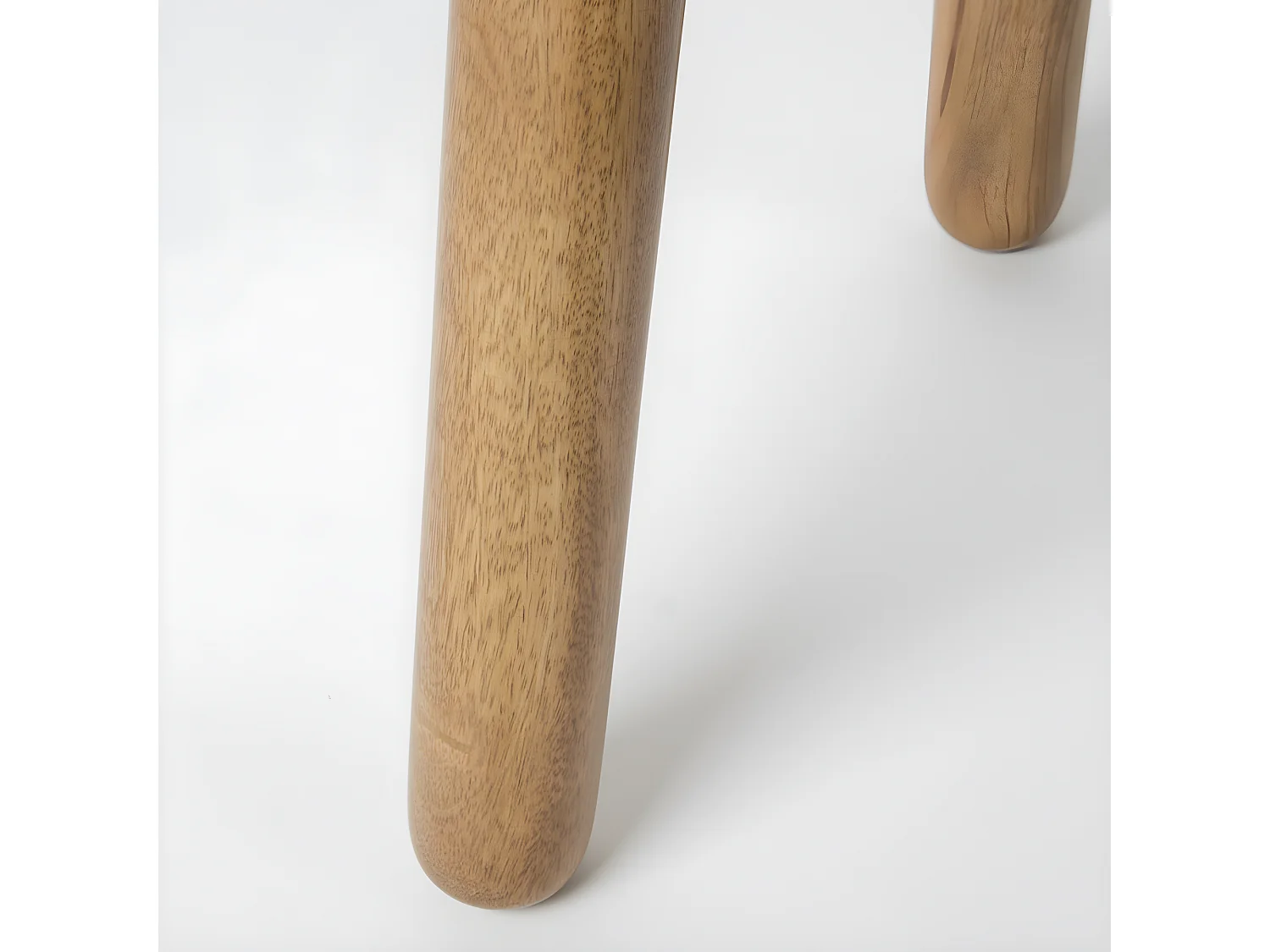 Dendron - Table d'appoint ronde bois ø43cm - Naturel