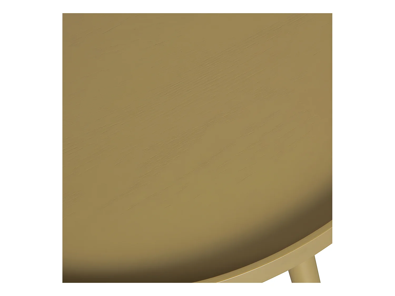 Mae - Table basse de forme organique en bois 100x35cm - Bois