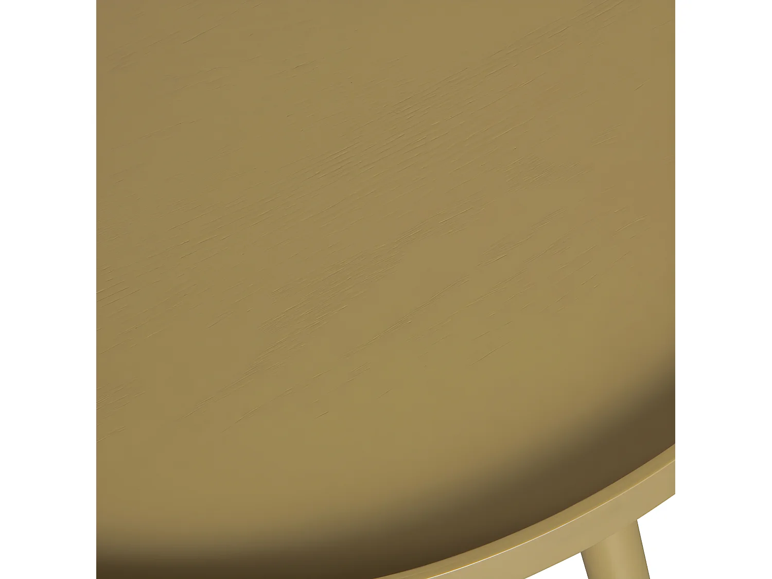 Mae - Table basse de forme organique en bois 100x35cm - Bois