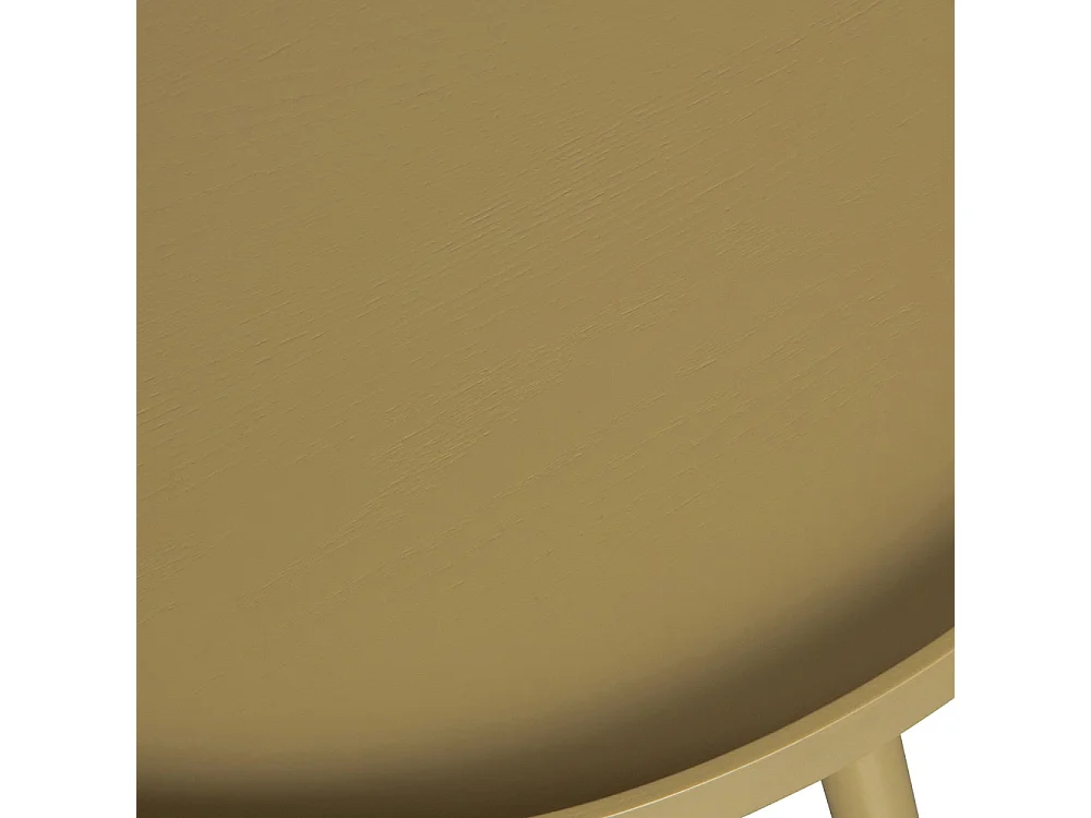 Mae - Table basse de forme organique en bois 100x35cm - Bois