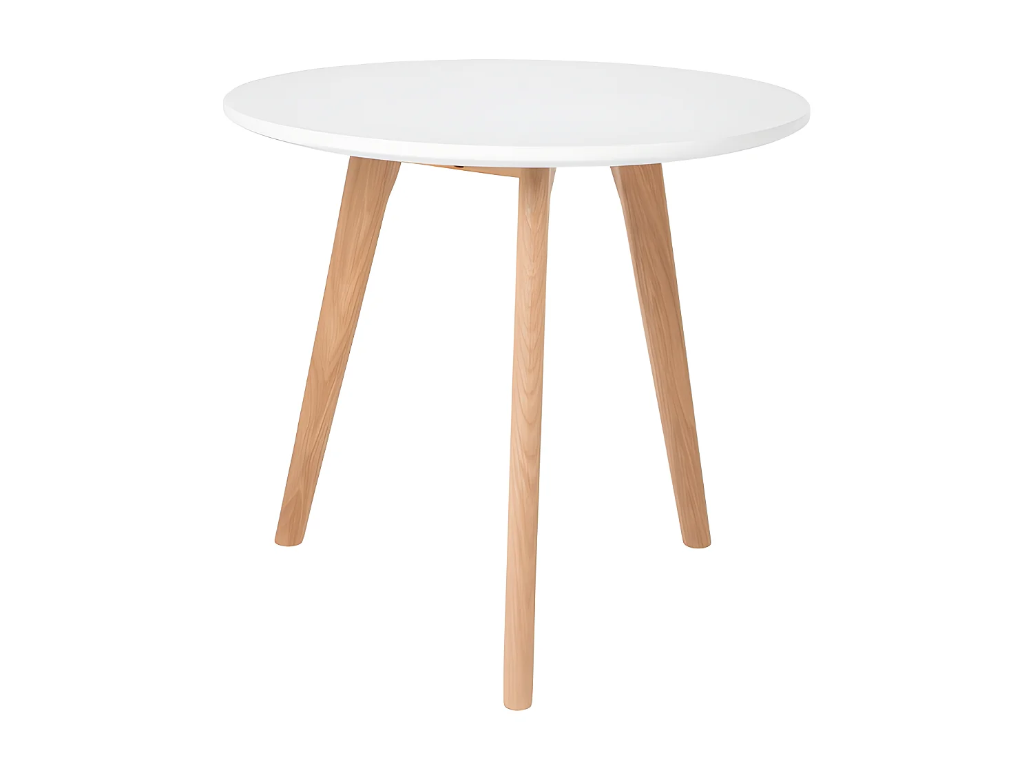 Bodine - 2 tables d'appoint scandinave - Blanc