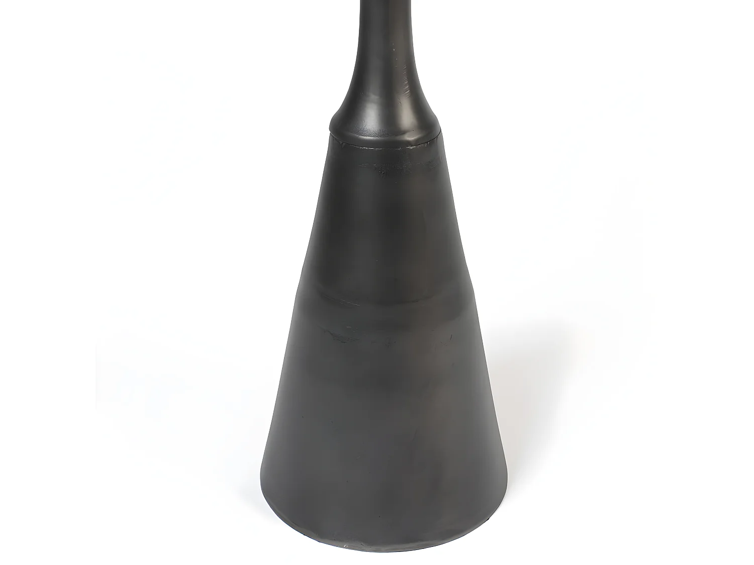 Noah - Table d'appoint ronde en métal ø35cm - Noir