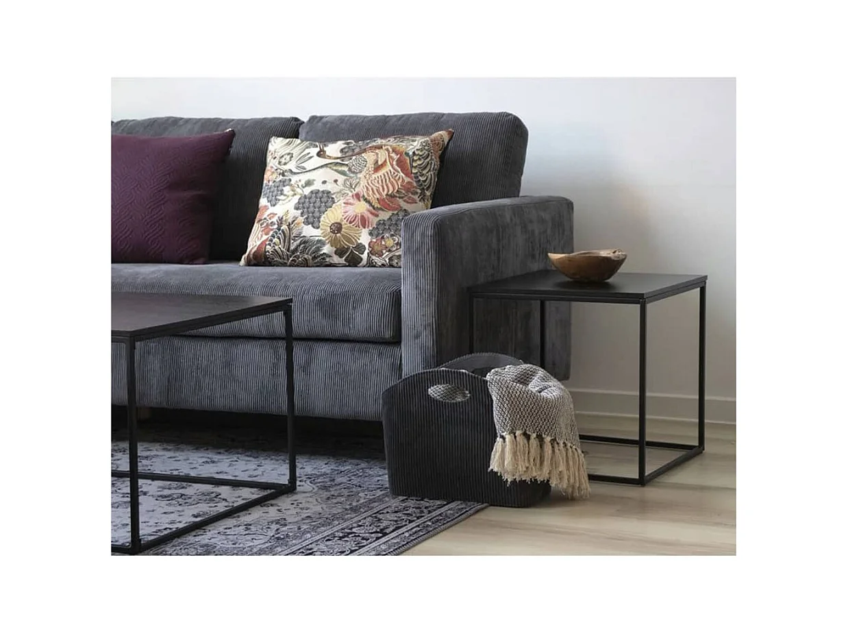 House Nordic Beistelltisch Avery Schwarz