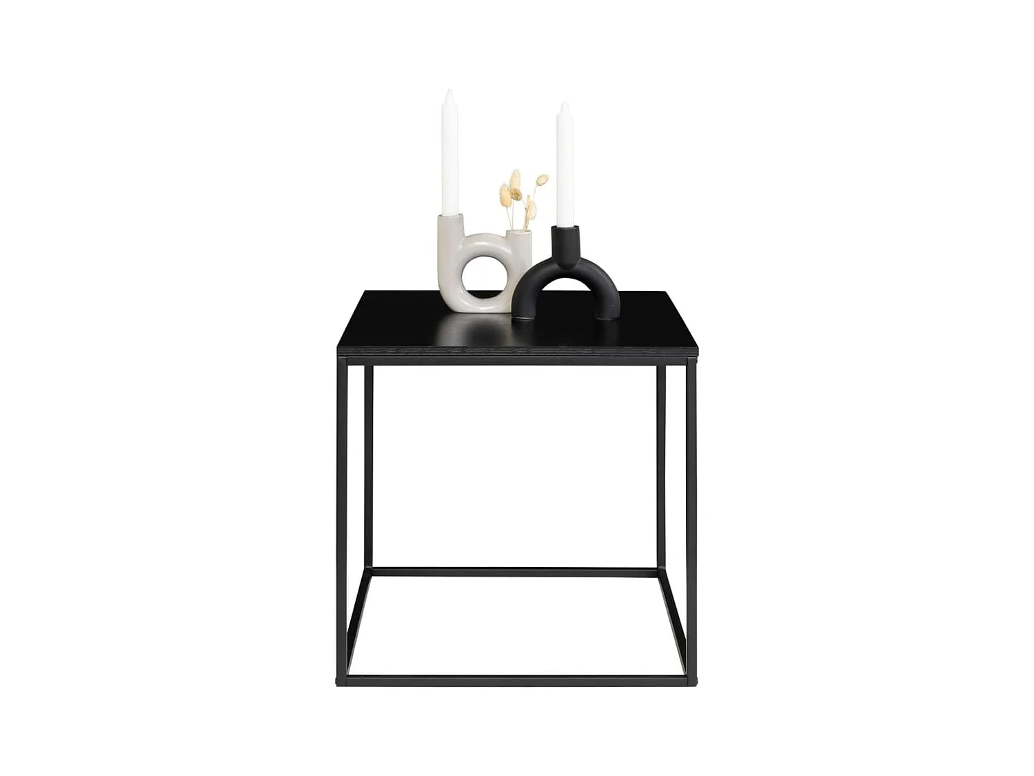 House Nordic Beistelltisch Avery Schwarz