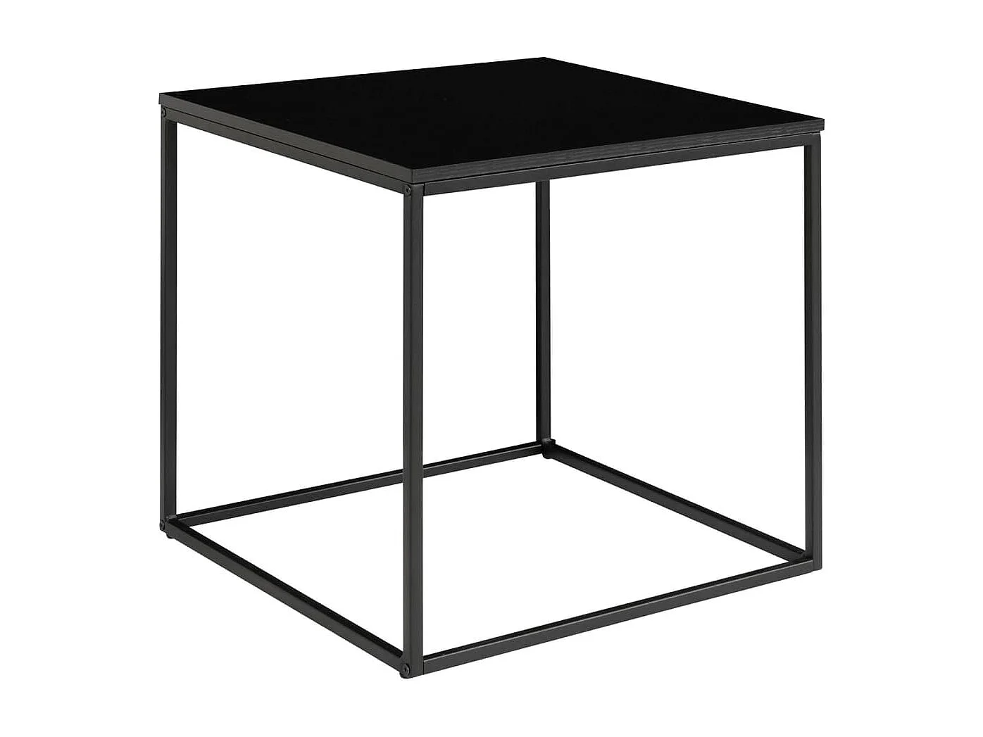 Table latérale Avery Noir