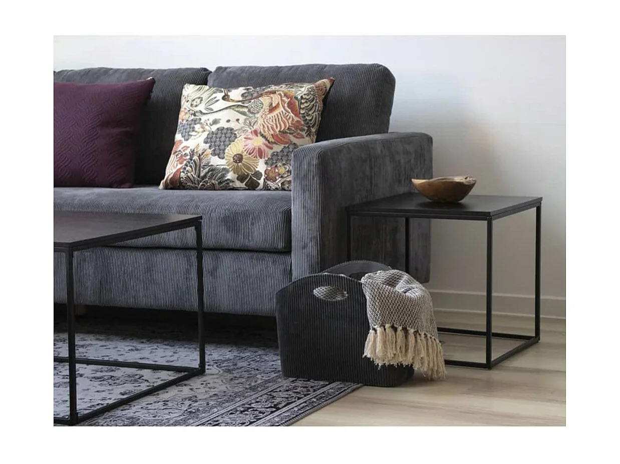 Tabla adicional negra 45 x 45 x 45 cm