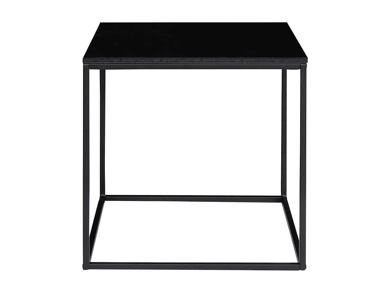 Tabla adicional negra 45 x 45 x 45 cm