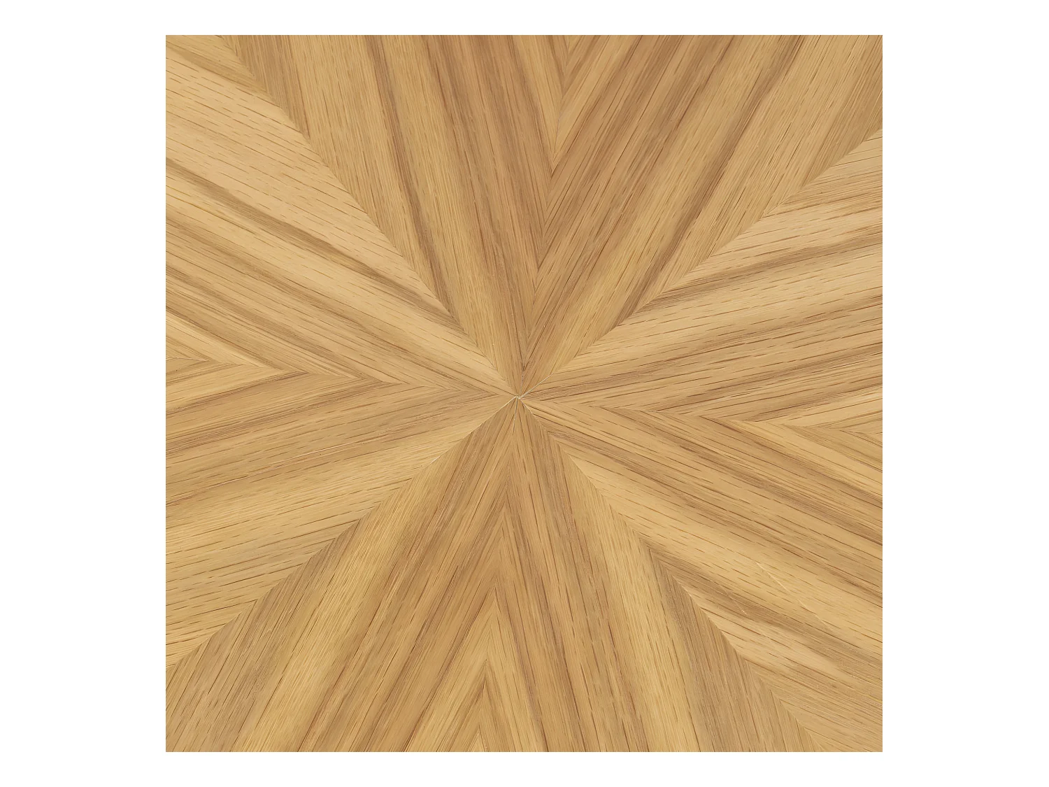 Fabio - Table d'appoint ronde en bois ø50cm - Bois clair