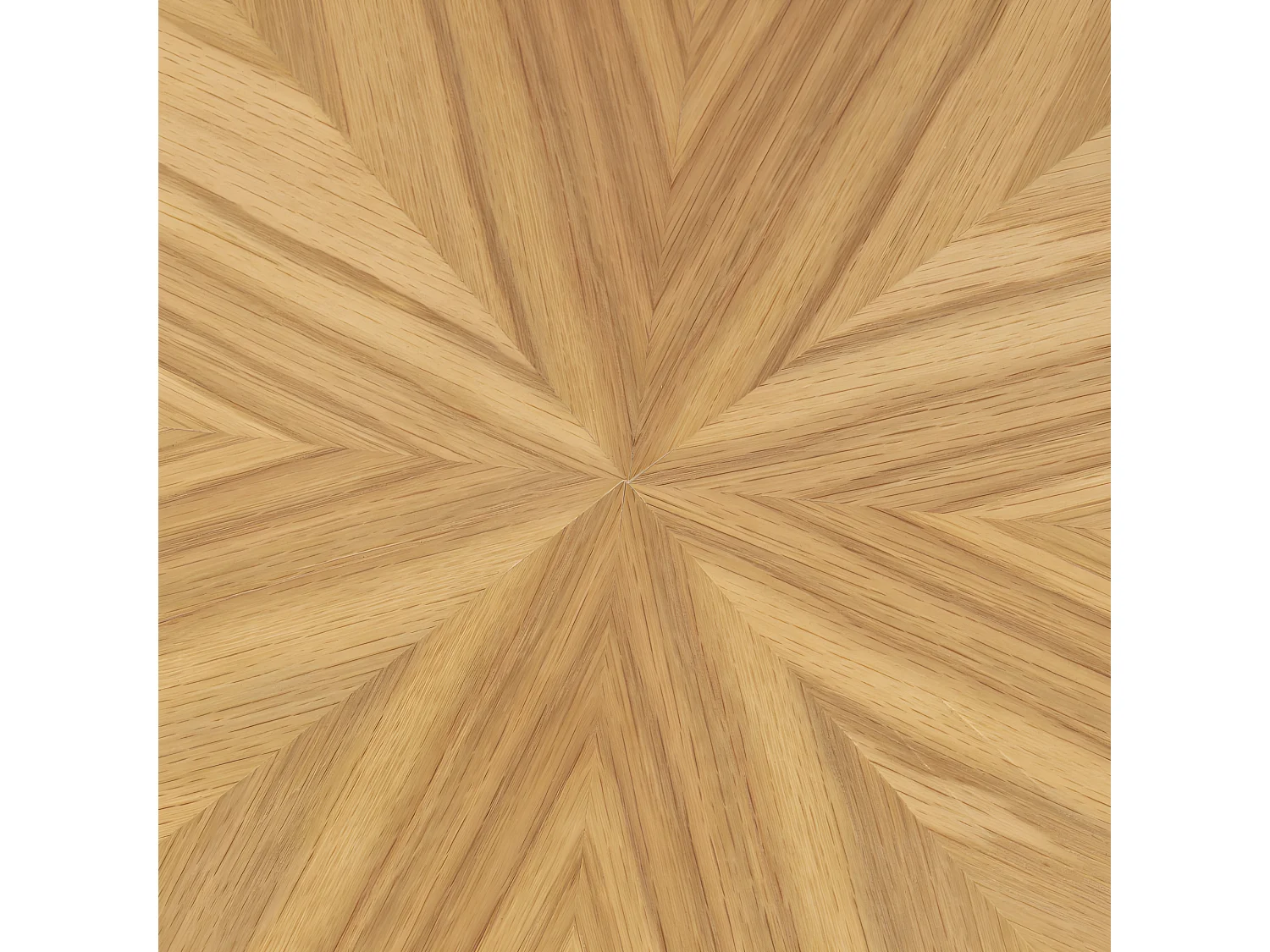 Fabio - Table d'appoint ronde en bois ø50cm - Bois clair