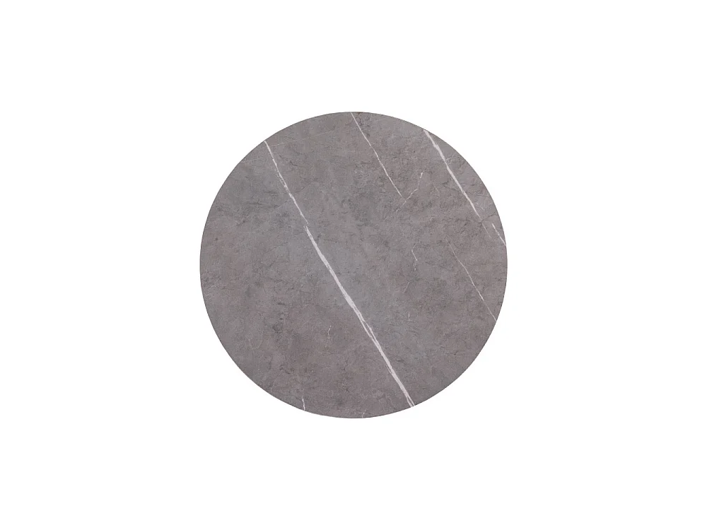 Lazio bijzettafel Ø45cm grijs.