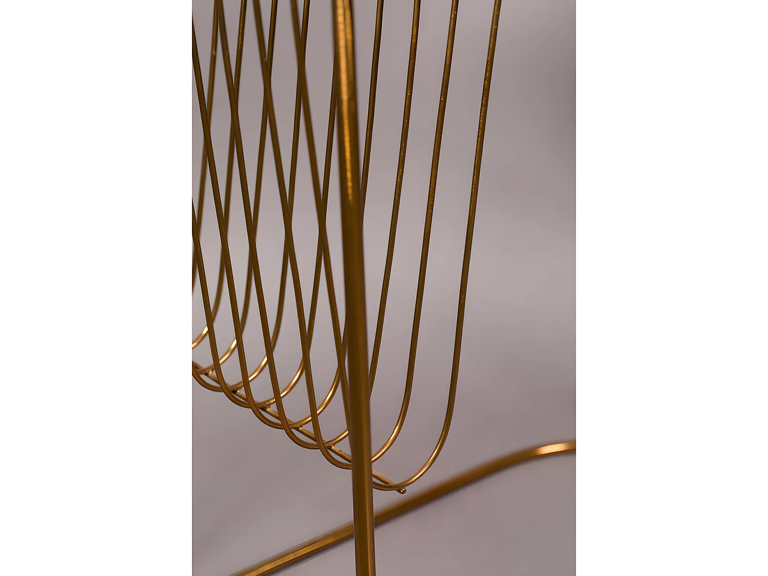 Eileen - Table d'appoint en métal - Laiton