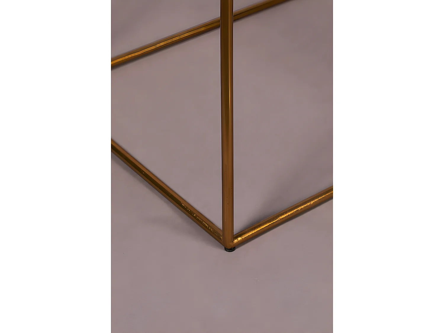 Eileen - Table d'appoint en métal - Laiton