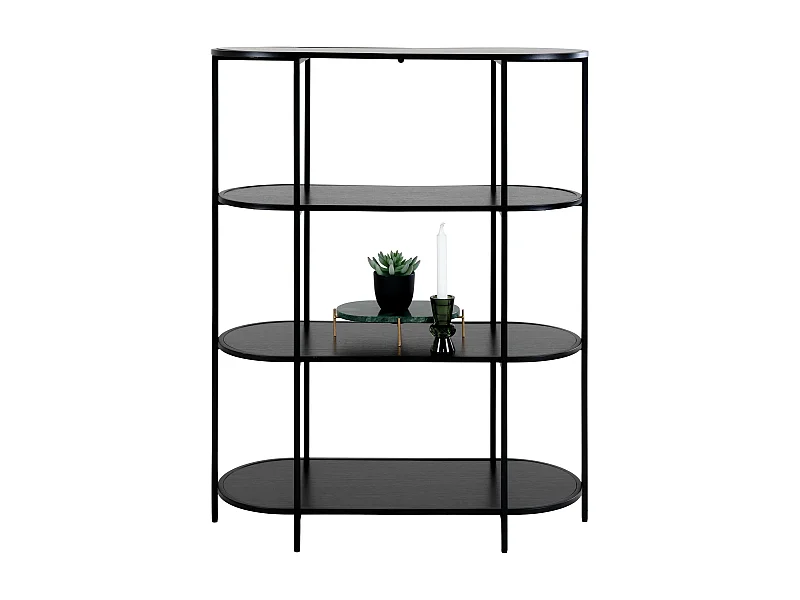 Vita Regal 4 Ablagen schwarz.