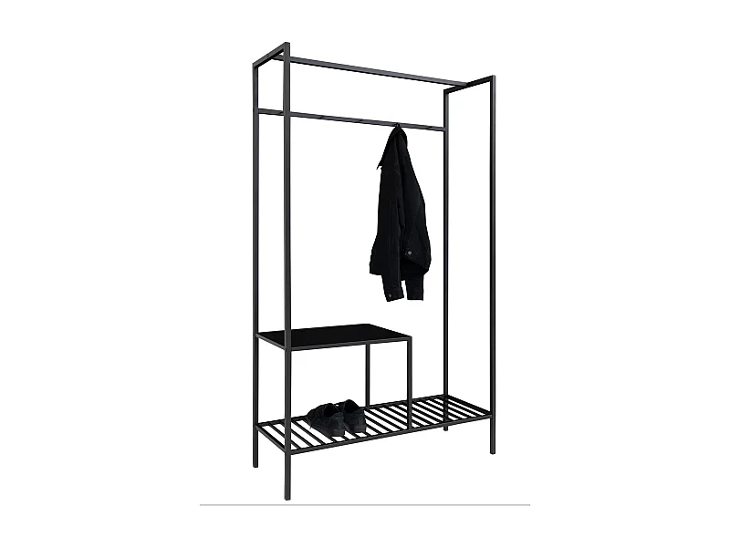 Penderie d’entrée VITA – Design industriel et fonctionnalité