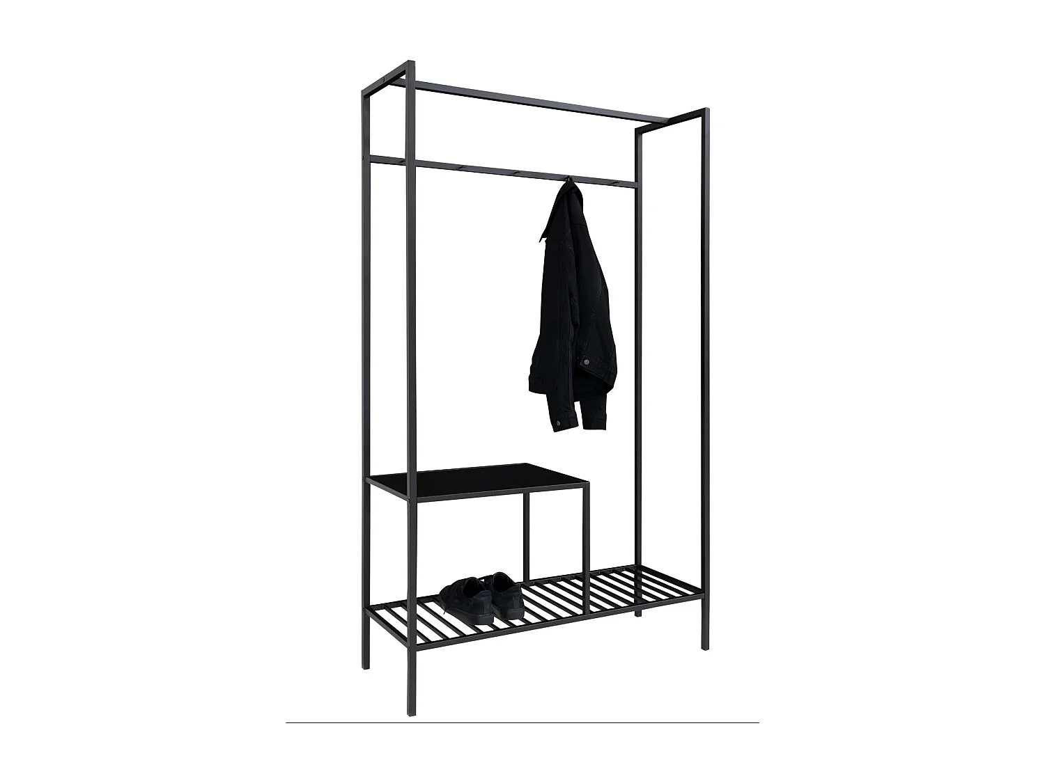 Penderie d’entrée VITA – Design industriel et fonctionnalité