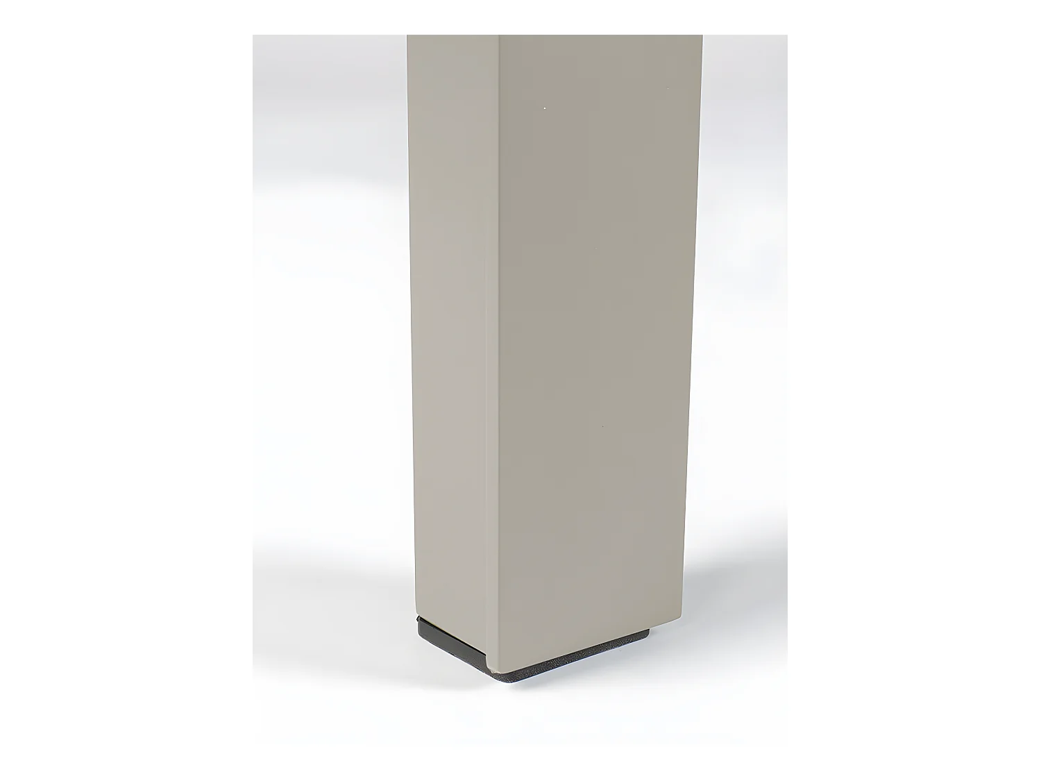 VONDEL - Table de jardin en métal 214x97cm