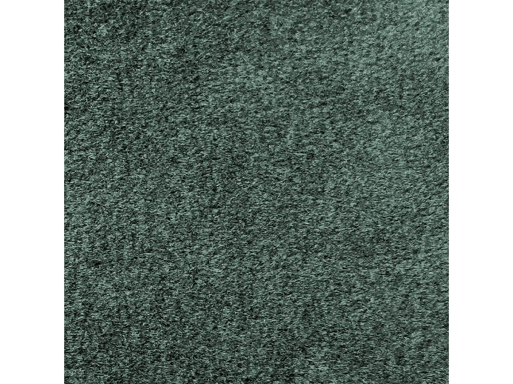 Villabon - Fauteuil XL en velours pieds bois foncé - Vert eucalyptus