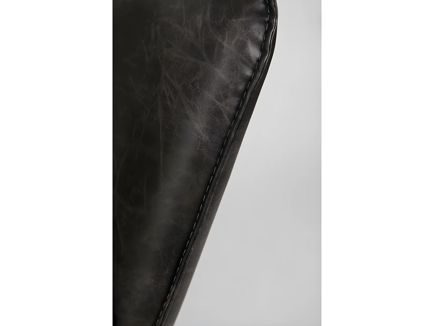 Bon - Fauteuil lounge vintage - Couleur - Gris anthracite