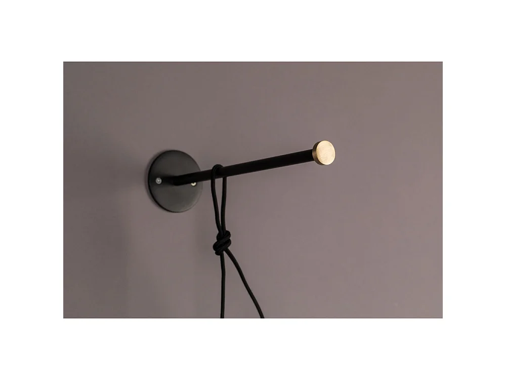 Bulan - Applique murale design boule - Blanc