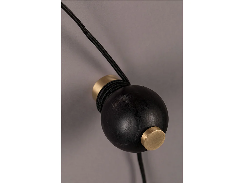 Bulan - Applique murale design boule - Blanc