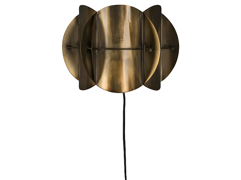 Brass - Applique murale en métal - Laiton