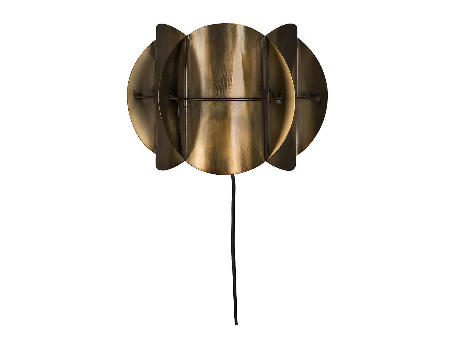 Brass - Applique murale en métal - Laiton