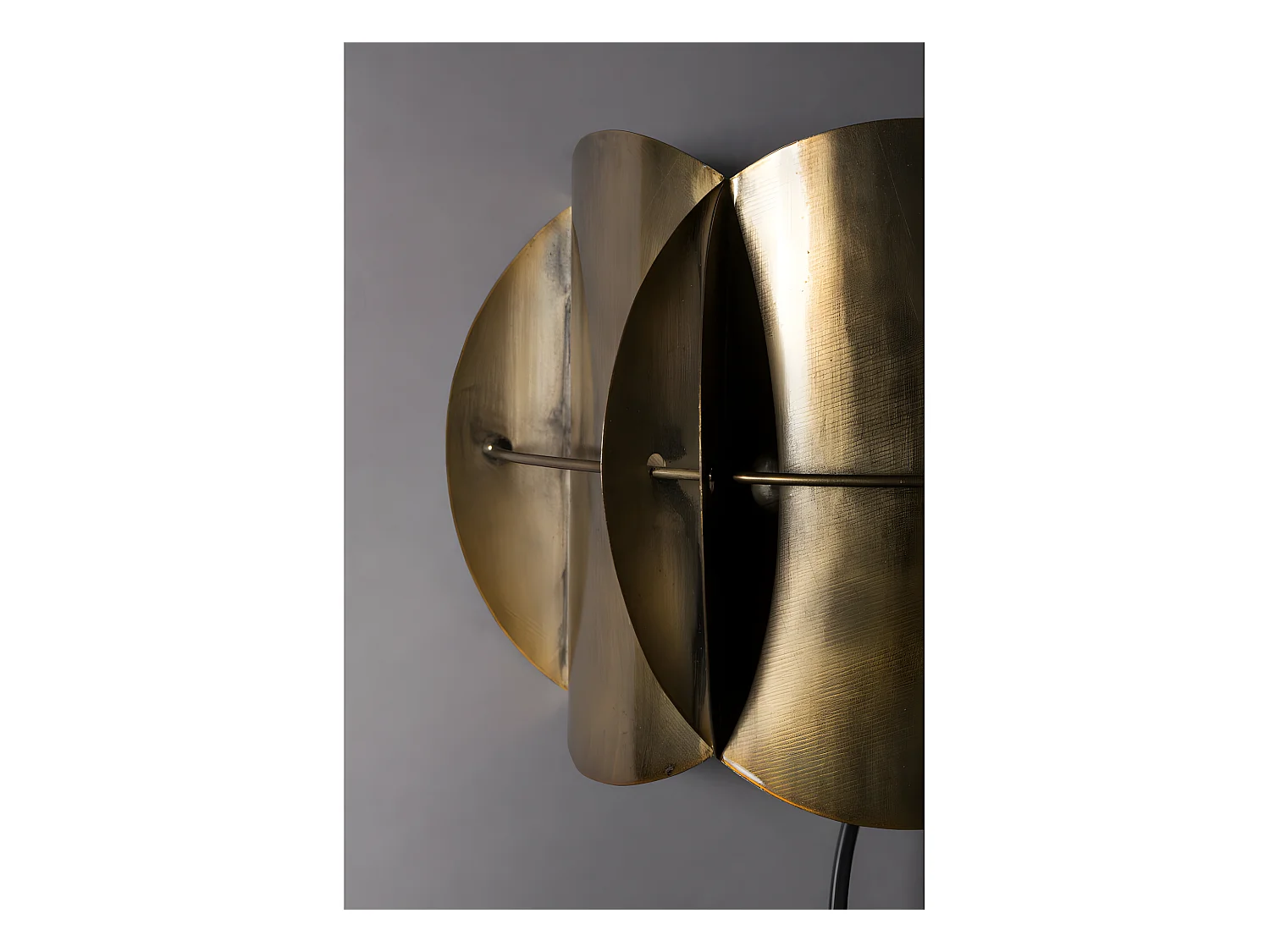 Brass - Applique murale en métal - Laiton