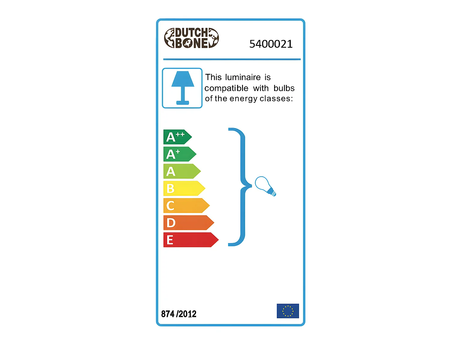 Brass - Applique murale en métal - Laiton