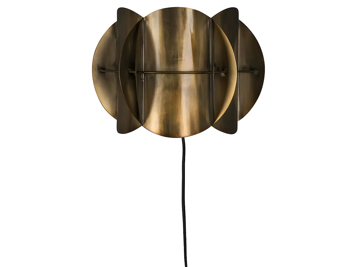 Brass - Applique murale en métal - Laiton