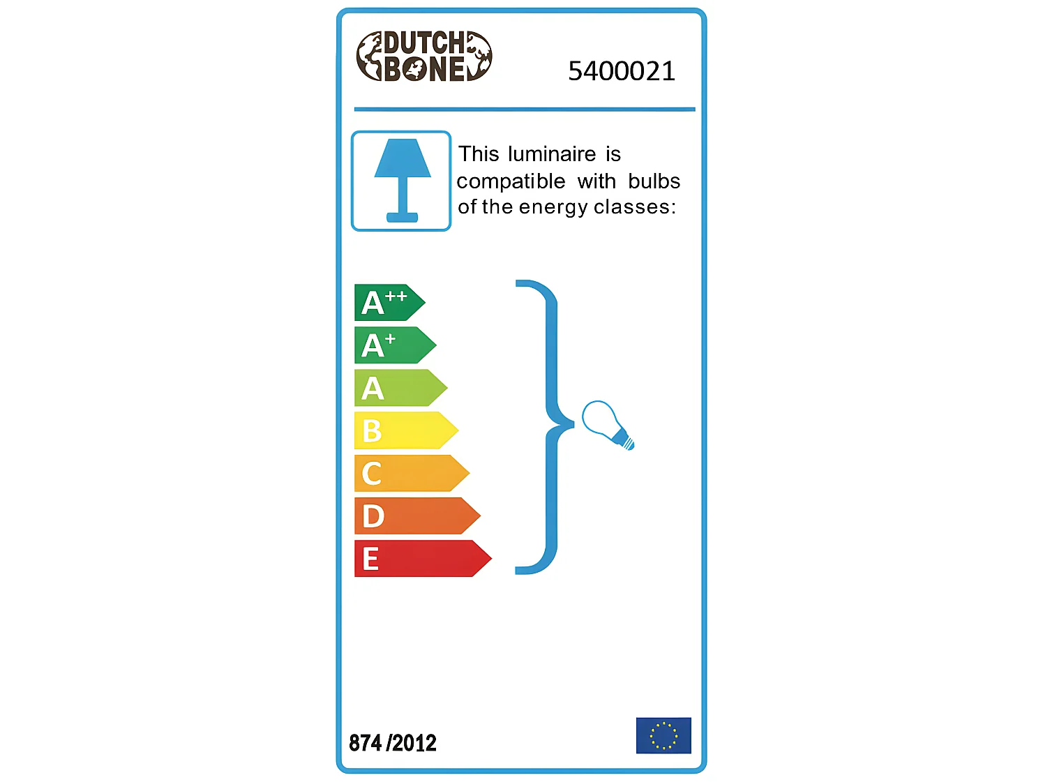 Brass - Applique murale en métal - Laiton