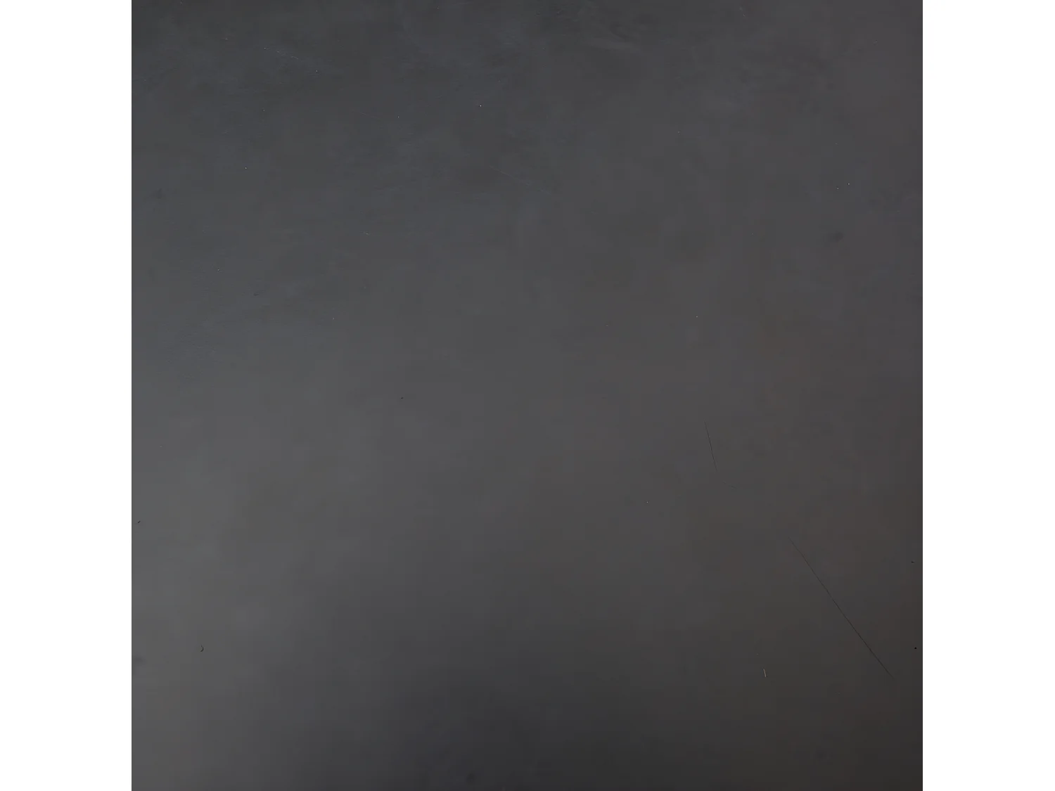 Dover - Lot de 2 tabourets en fibre d'argile - Gris anthracite