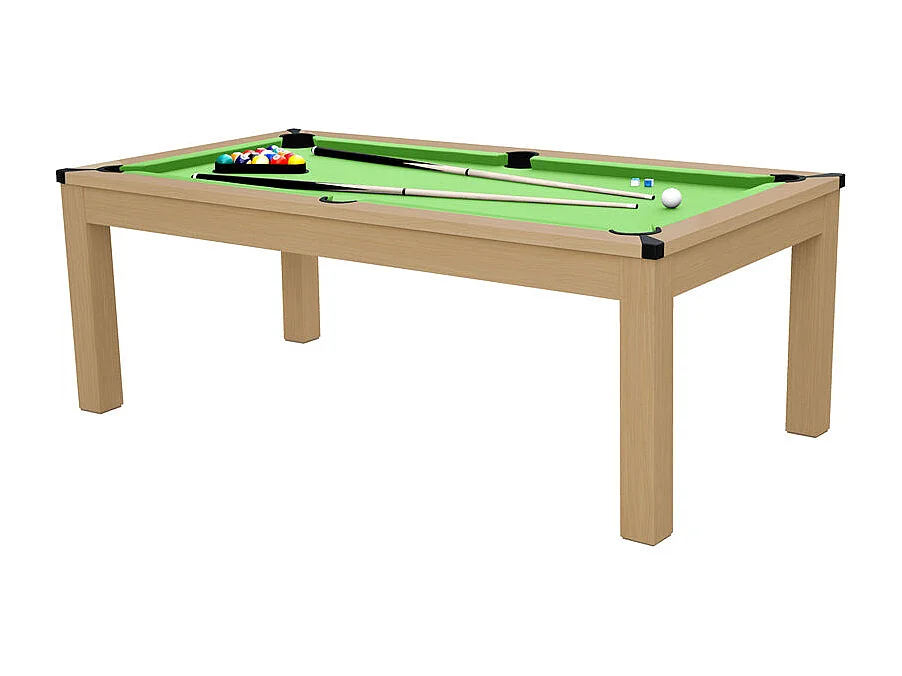 Tavolo multifunzione trasformabile beige, 8-10 persone - Stan