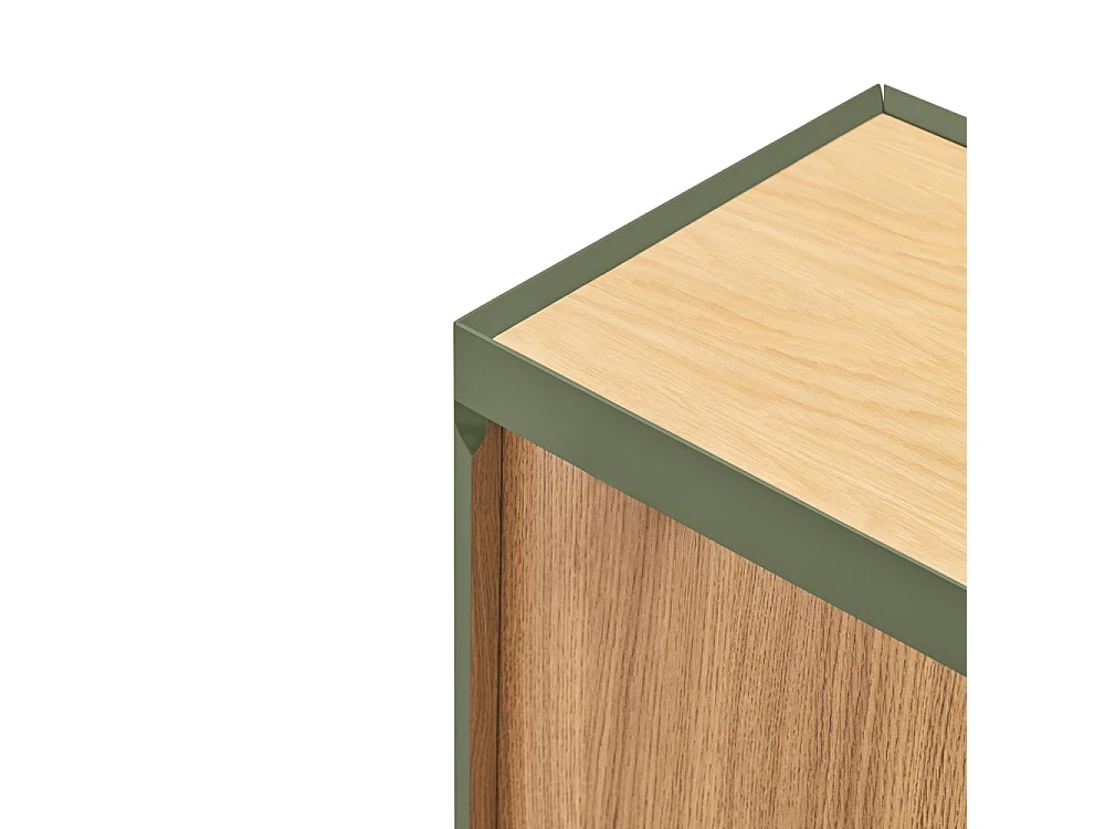 Meubel TV 2 gangen met verticale vouwdeuren 180x40 cm