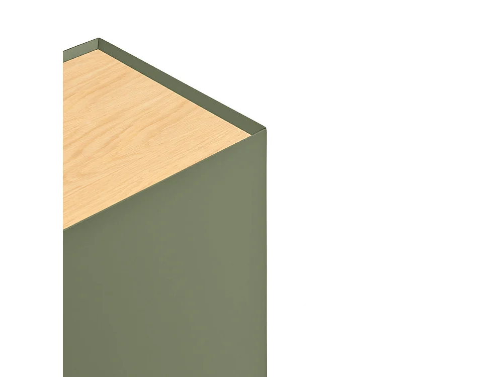 Meubel TV 2 gangen met verticale vouwdeuren 180x40 cm