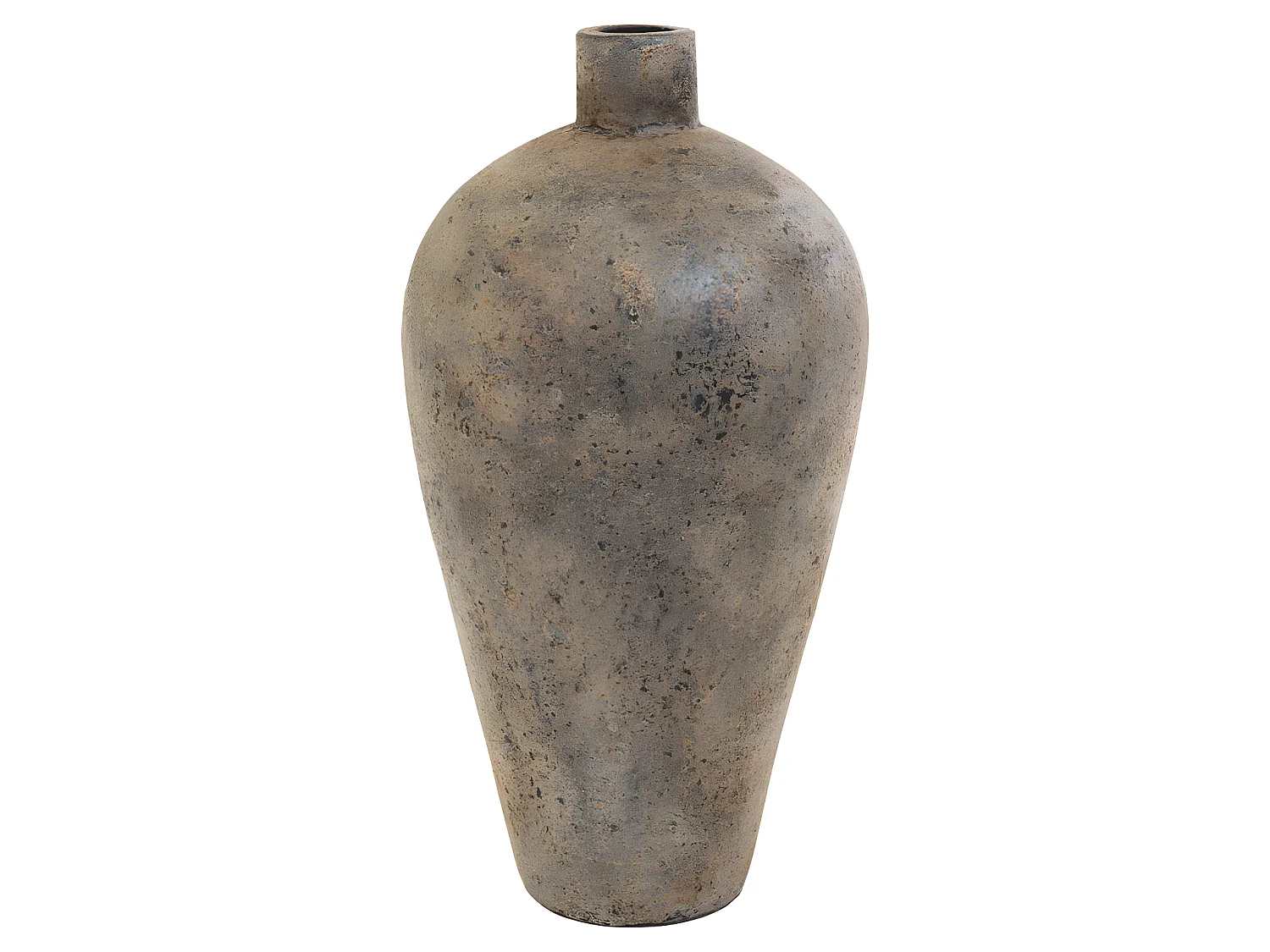Corvo - Vase en terre cuite 60x32cm - Couleur - Brun