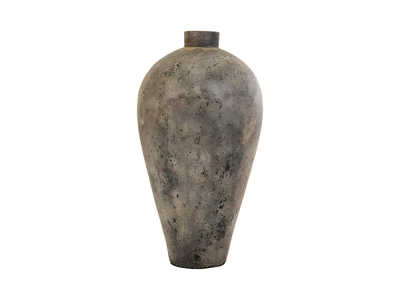Corvo - Vase en terre cuite 80x40cm - Brun