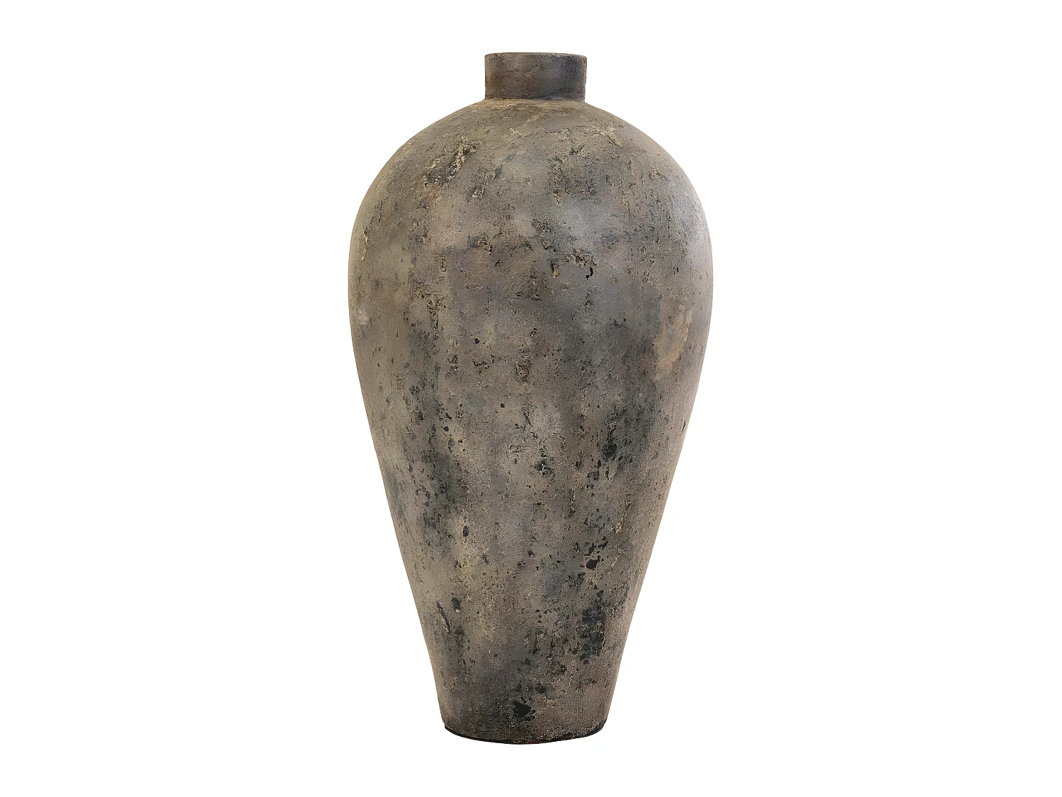 Corvo - Vase en terre cuite 80x40cm - Brun