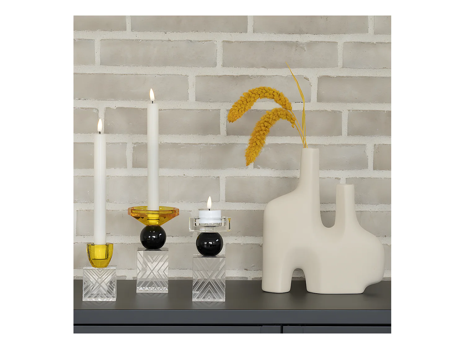 Sintra Vaasje zandkleurig.