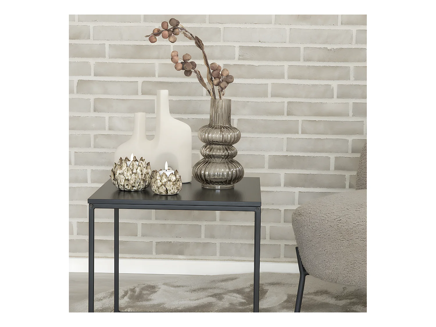 Sintra Vaasje zandkleurig.