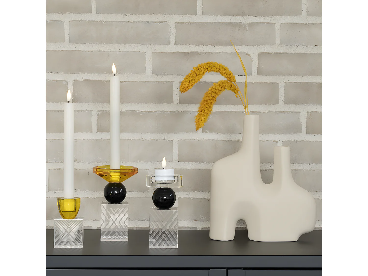 Sintra Vaasje zandkleurig.