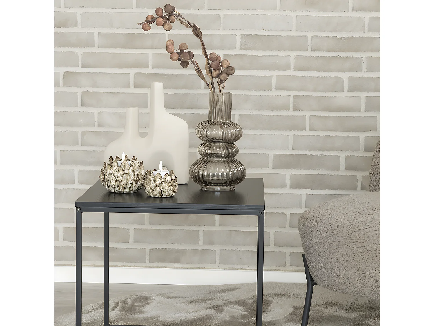 Sintra Vaasje zandkleurig.