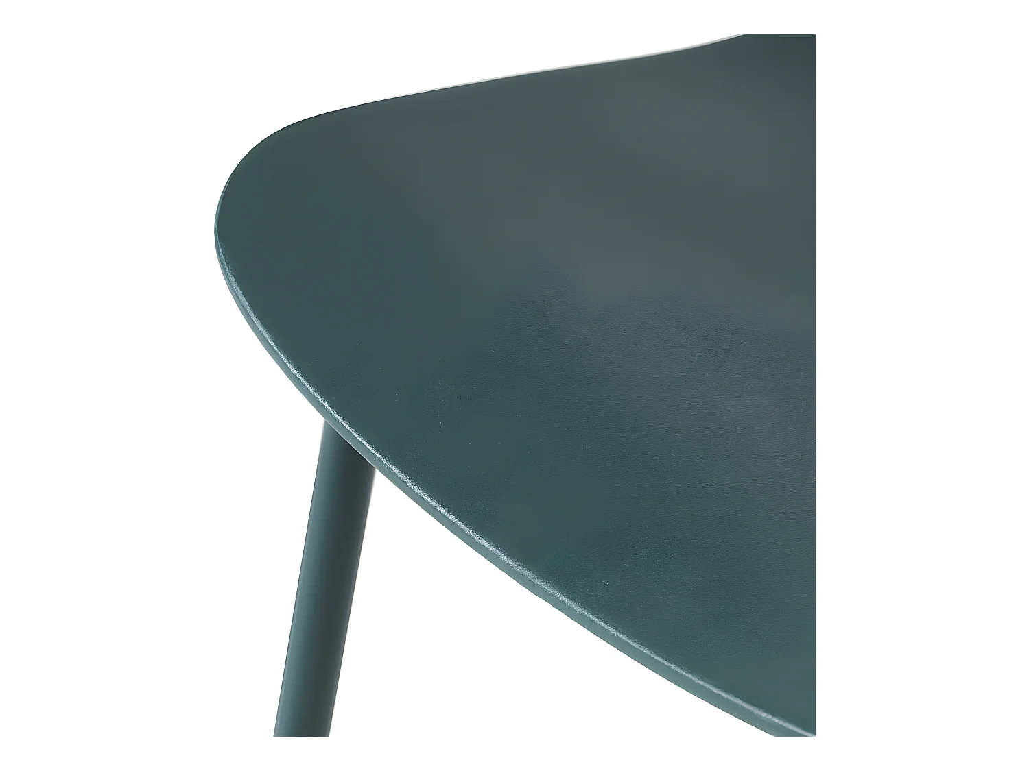 Whitby Esszimmerstuhl petroleumfarben.